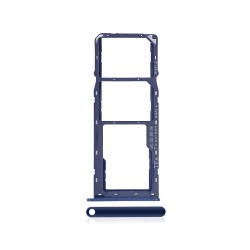 Dual SIM Holder Samsung Galaxy A10s/A107f Blue